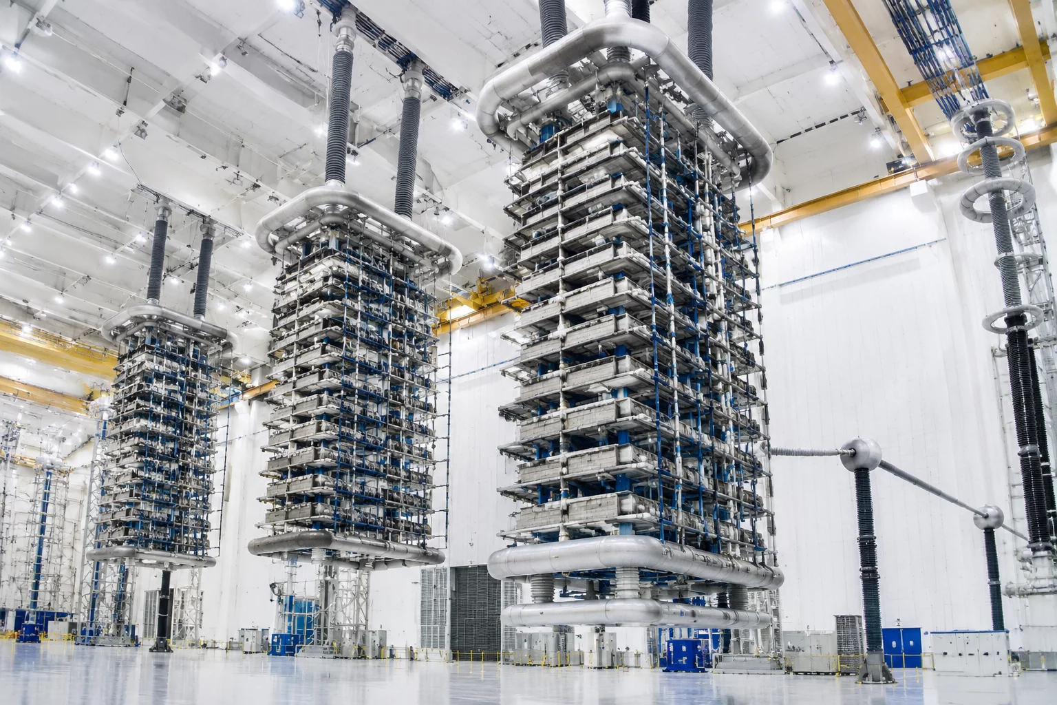 효성중공업의 최신 HVDC 설비